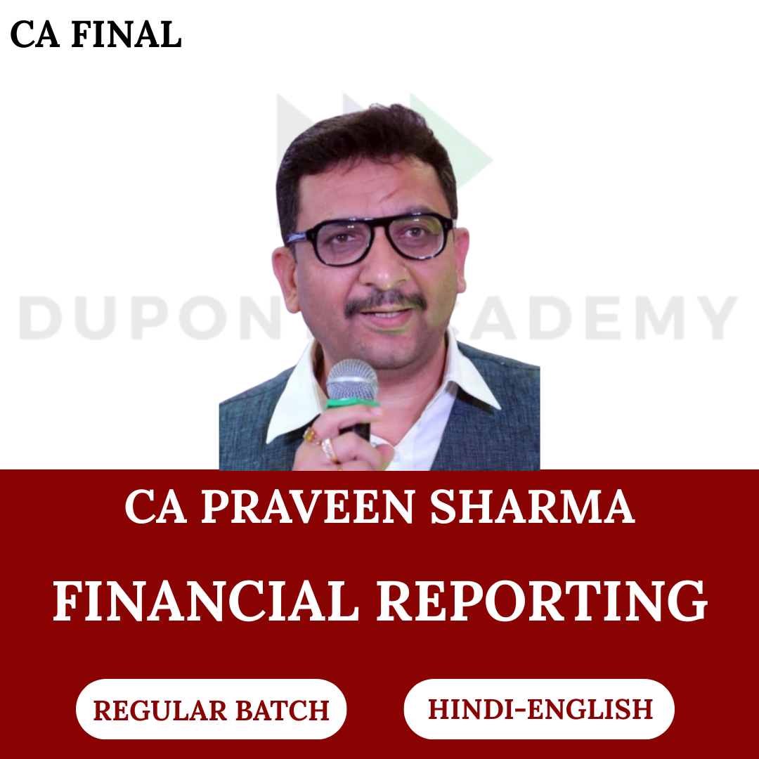 CA Final AFM (Regular Batch) For Nov 2026 & Onwards By CA Praveen Sharma