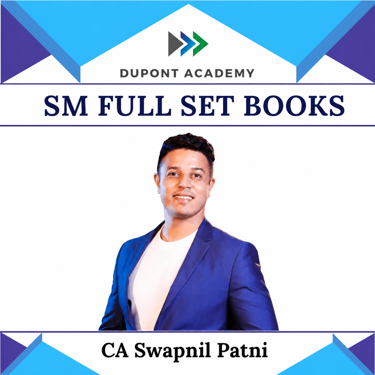 CA Inter SM Books Set for Sept 26 & Jan 2027 Exams By CA Swapnil Patni